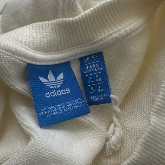 Adidas Embellished Arts Moth Rare Sweater. Large - Picture 4 of 4